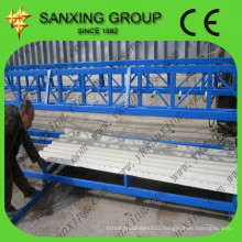 automatic sheet stacker machine